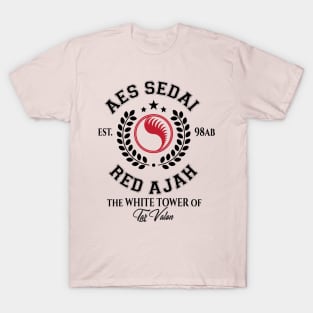 red ajah school aes sedai T-Shirt